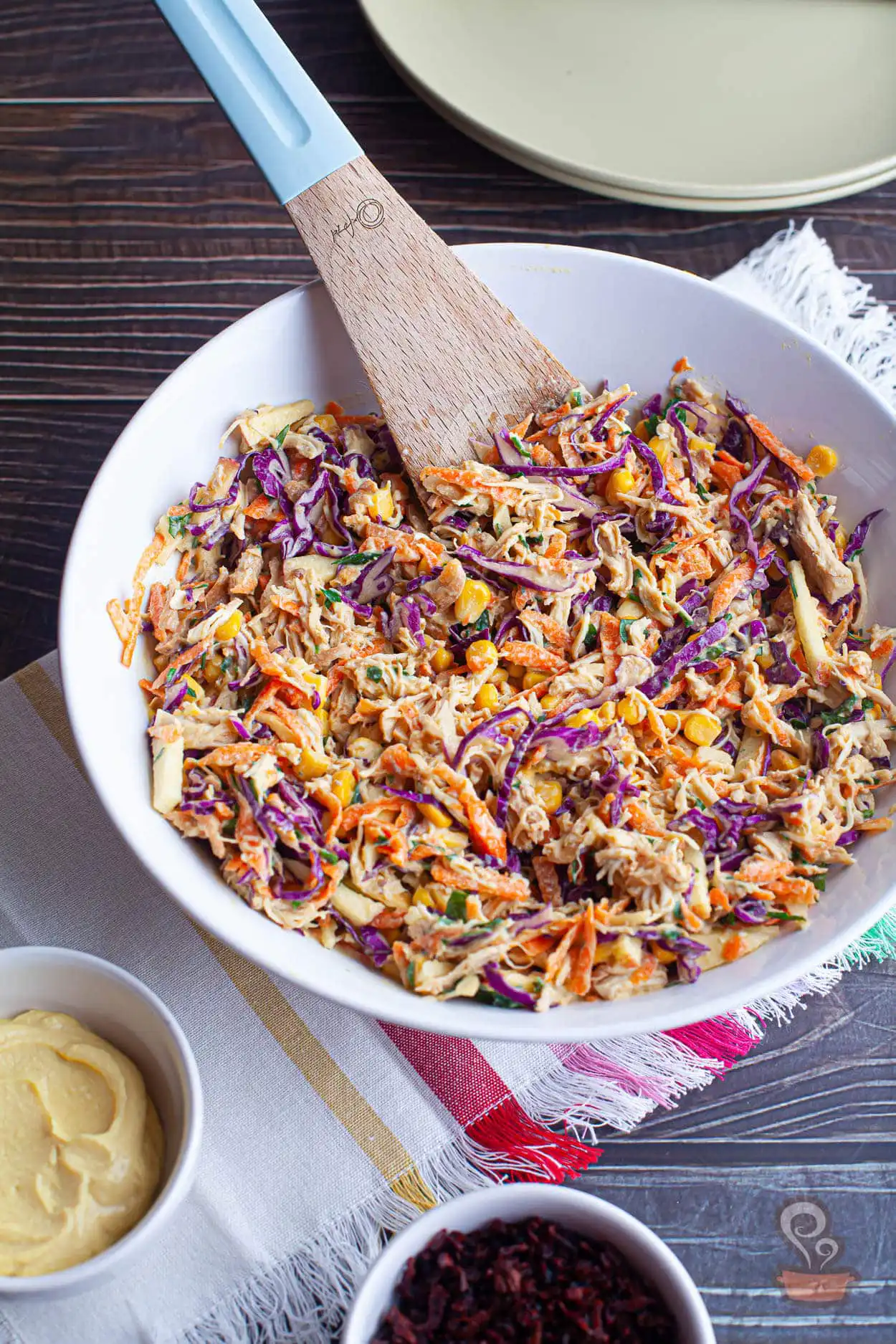 Salpicão saudável - Quero Comida de Verdade - Alimentação Saudável Salpicão saudável - Quero Comida de Verdade - Alimentação Saudável