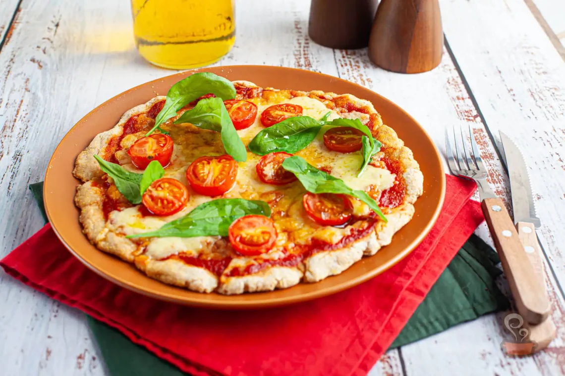 Pizza saudável - Quero Comida de Verdade - Alimentação saudável