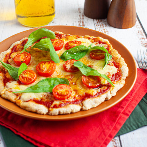 Pizza saudável - Quero Comida de Verdade - Alimentação saudável