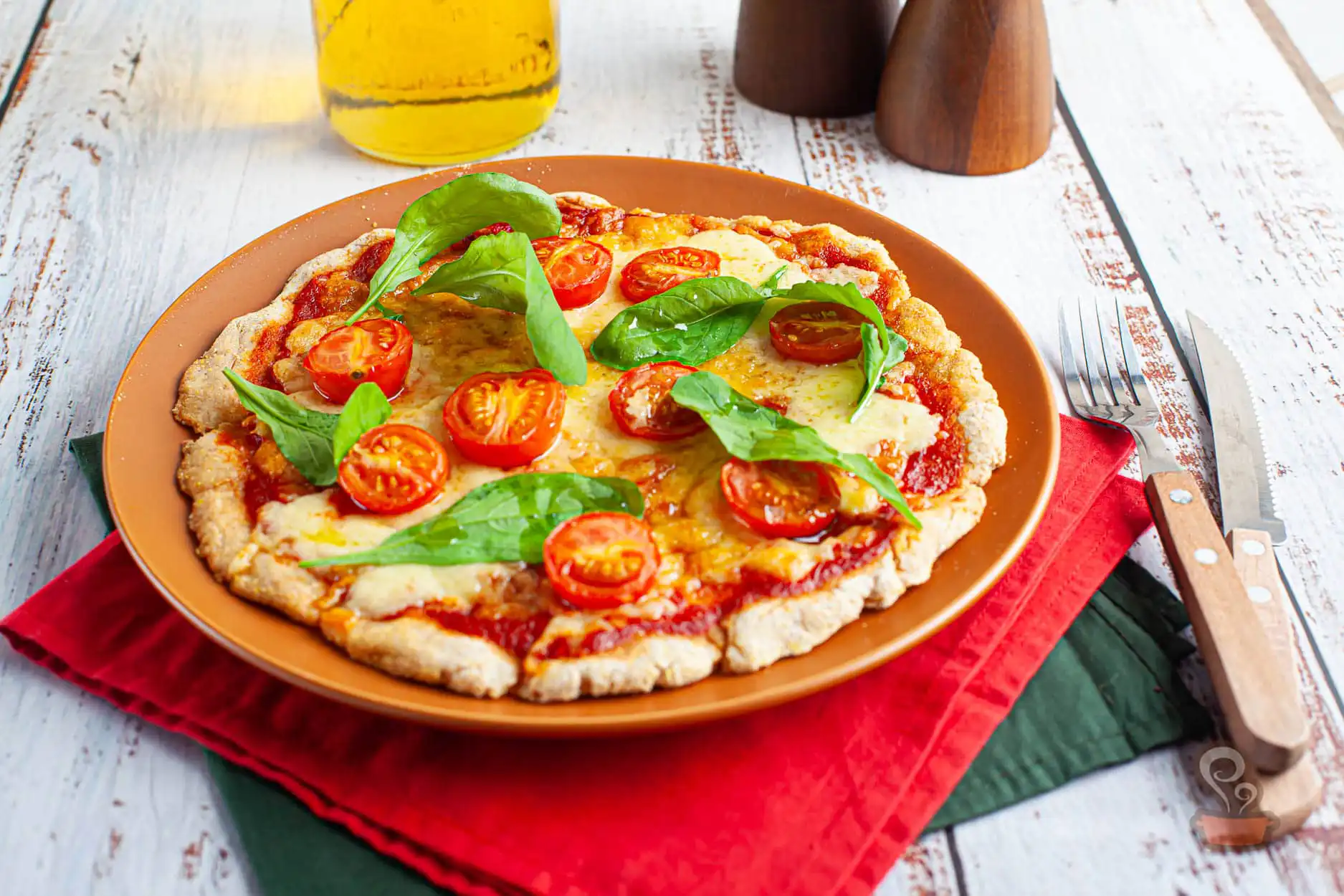 Pizza saudável - Quero Comida de Verdade - Alimentação saudável