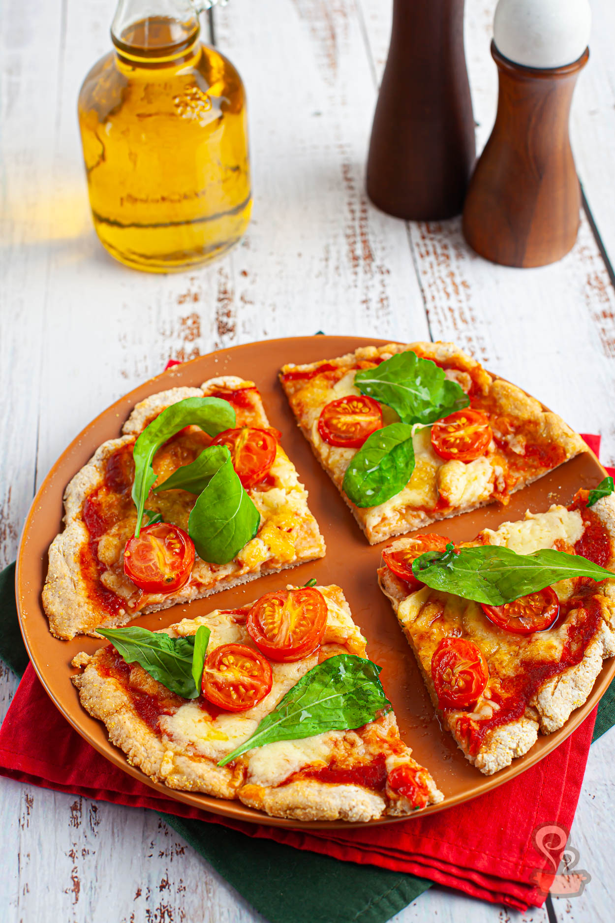 Pizza saudável - Quero Comida de Verdade - Alimentação saudável