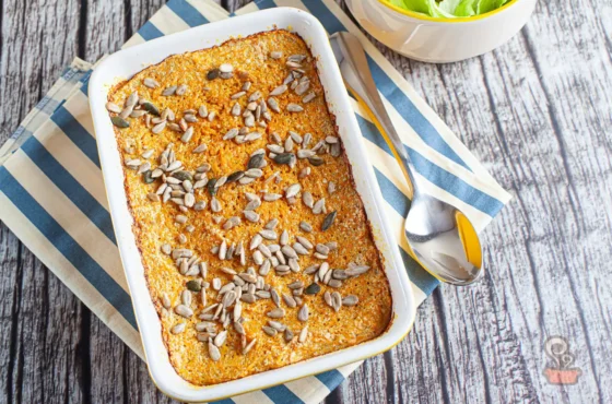 Suflê de abóbora fácil