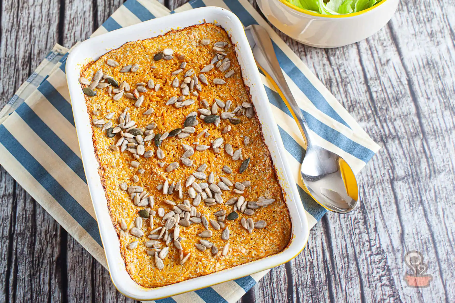 Suflê de abóbora fácil