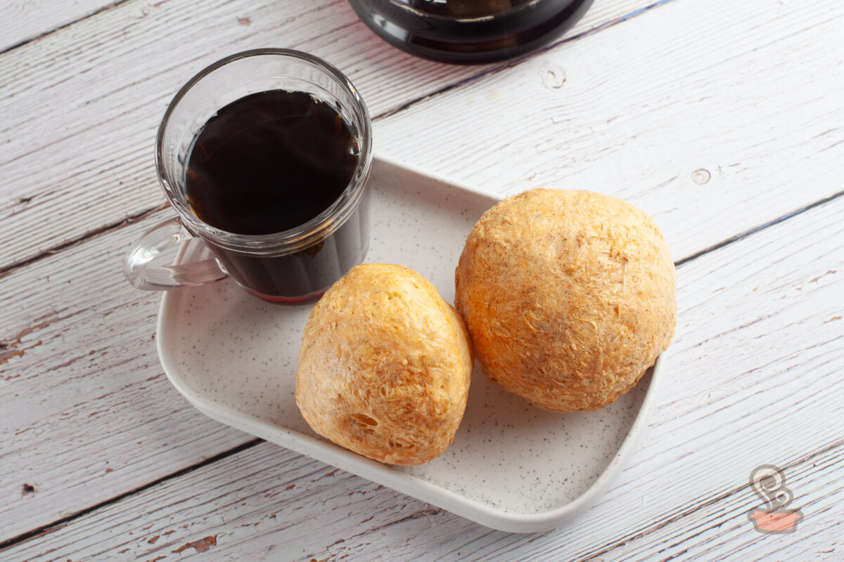 Pão de queijo de tapioca - Quero Comida de Verdade - Alimentação Saudável
