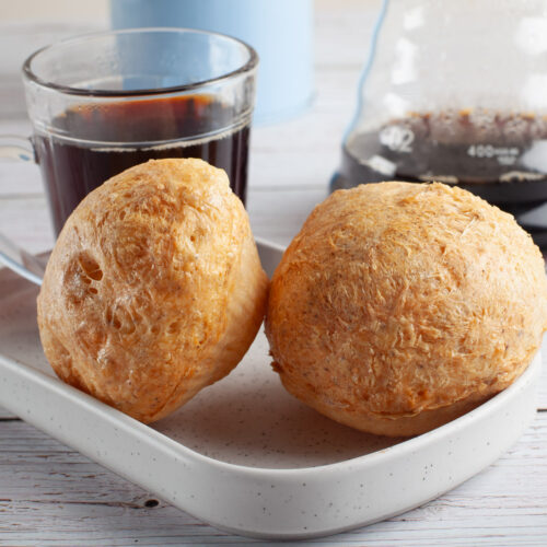Pão de queijo de tapioca - Quero Comida de Verdade - Alimentação Saudável