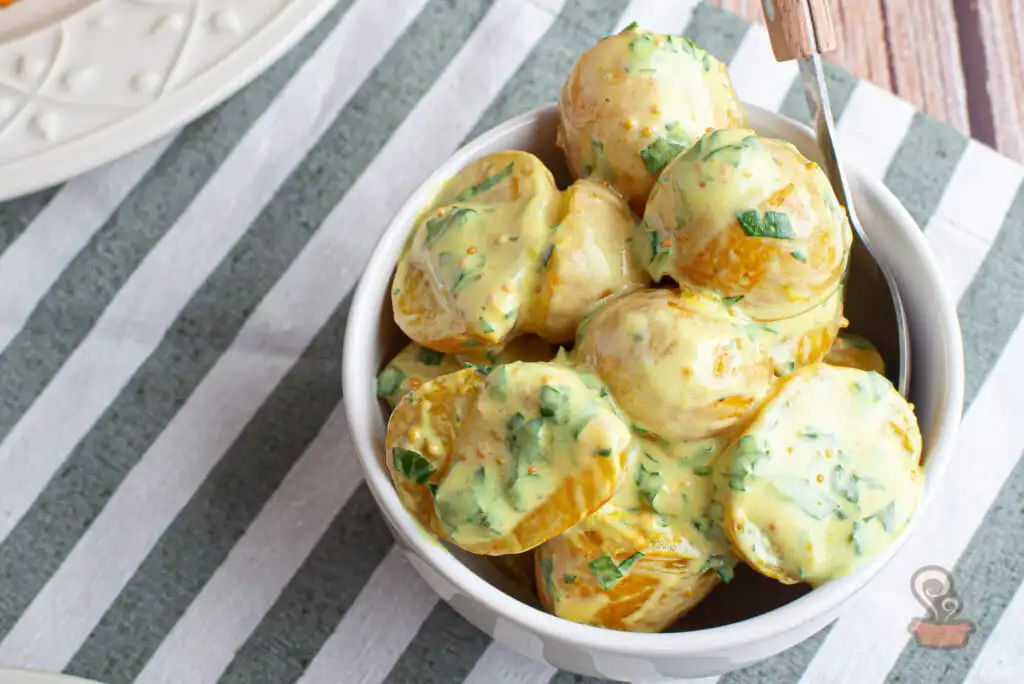 Salada de batata saudável - Quero Comida de Verdade - Alimentação Saudável