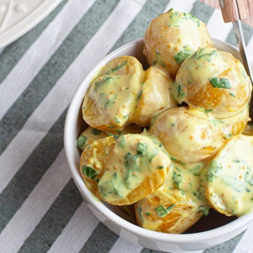 Salada de batata saudável - Quero Comida de Verdade - Alimentação Saudável