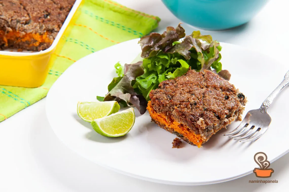 Kibe de forno recheado - Quero Comida de Verdade - Alimentação Saudável