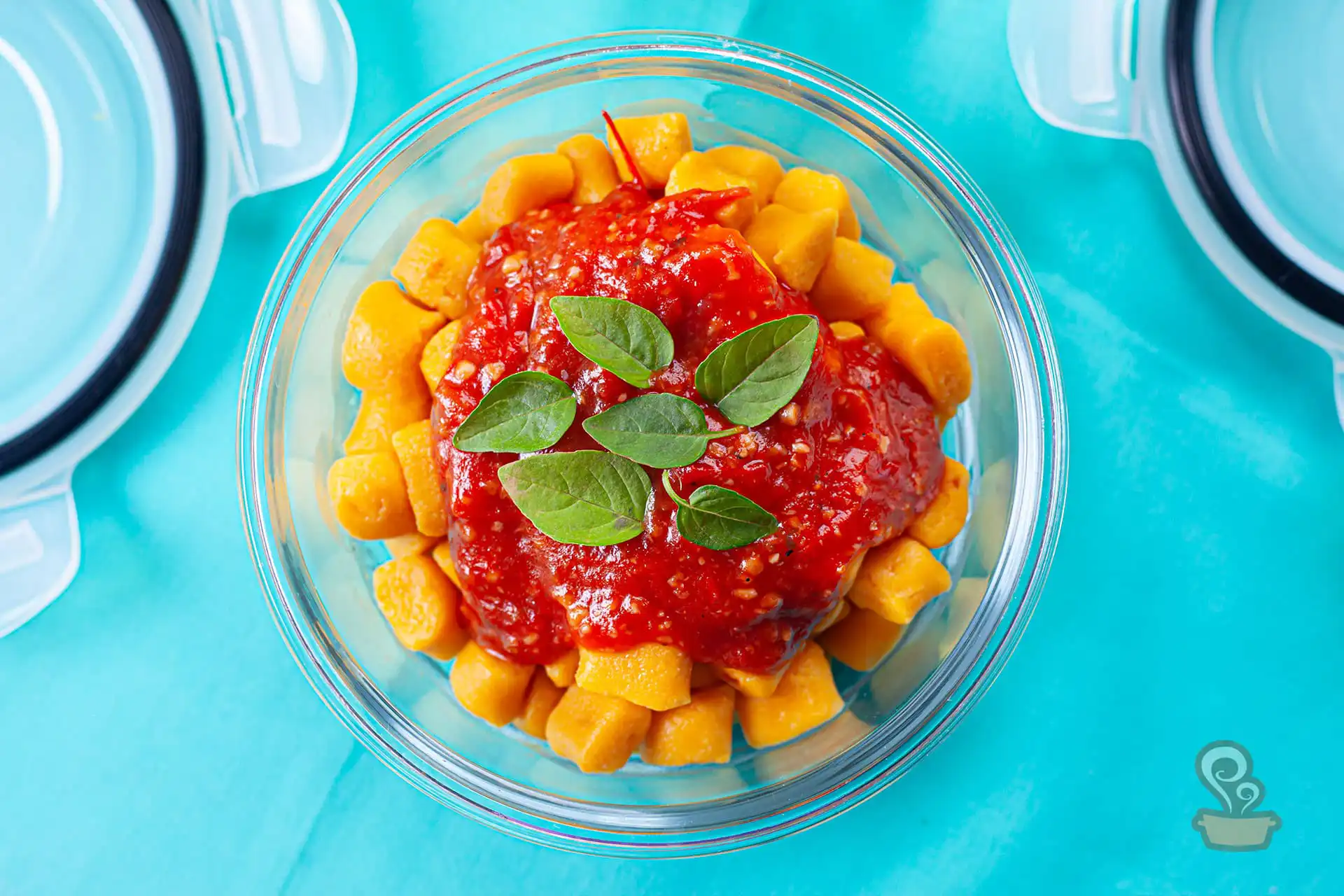 Nhoque sem glúten de cenoura - Quero Comida de Verdade - Alimentação Saudável