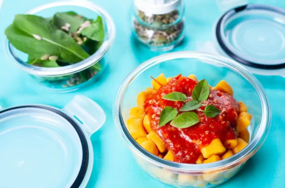 Nhoque sem glúten de cenoura