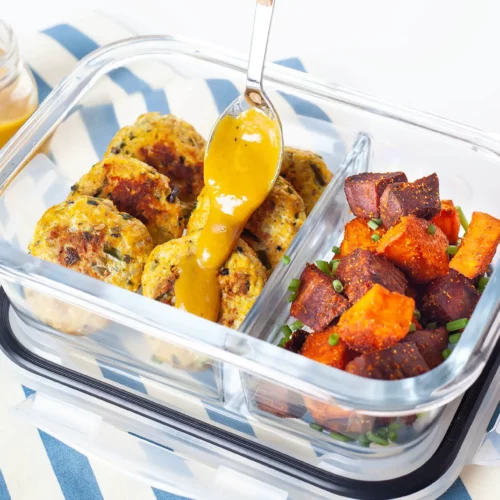 Bolinho de frango nutritivo - Quero Comida de Verdade - Alimentação Saudável
