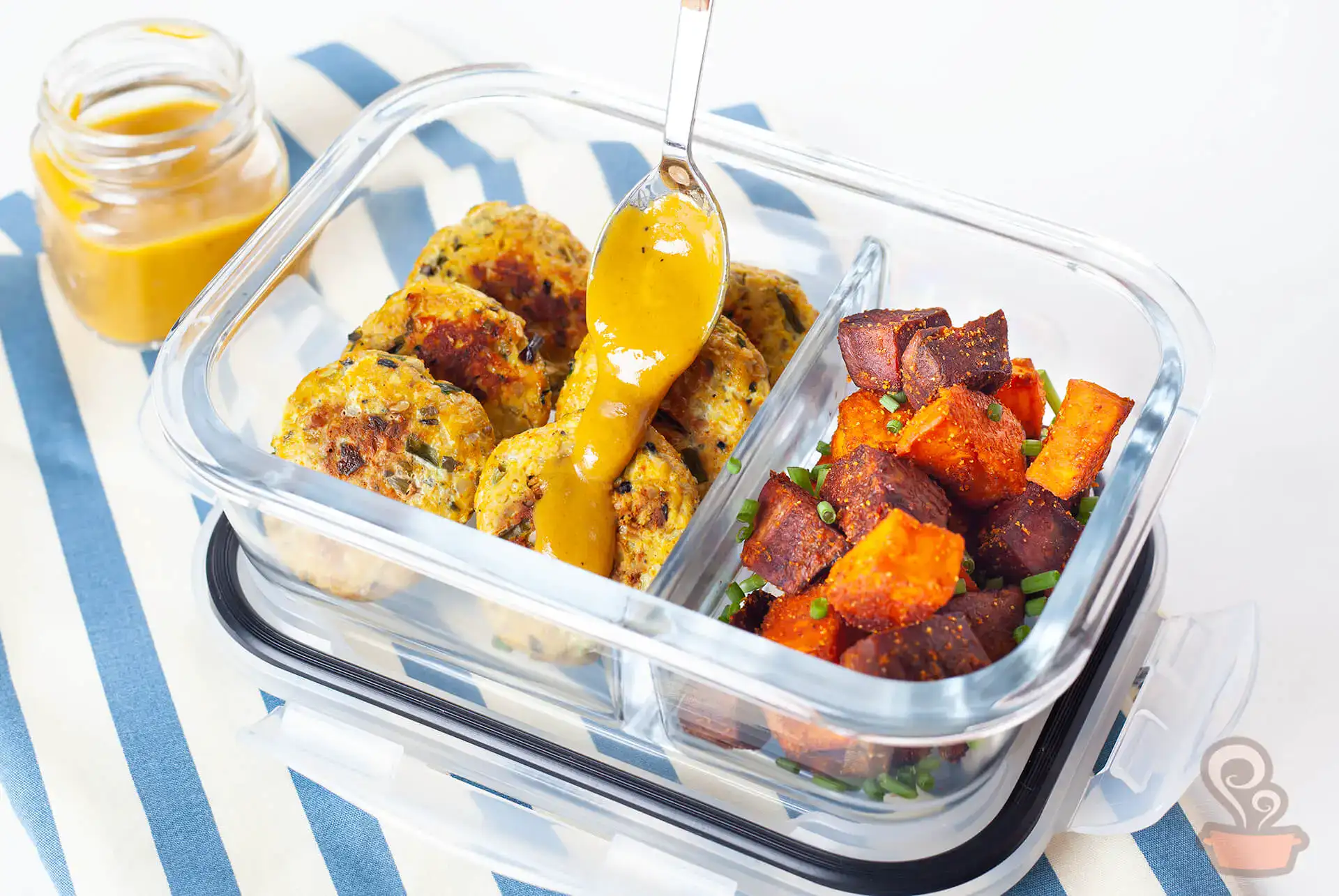 Bolinho de frango nutritivo - Quero Comida de Verdade - Alimentação Saudável