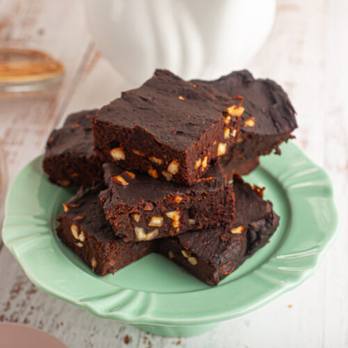 Brownie saudável - Quero Comida de Verdade - Alimentação saudável