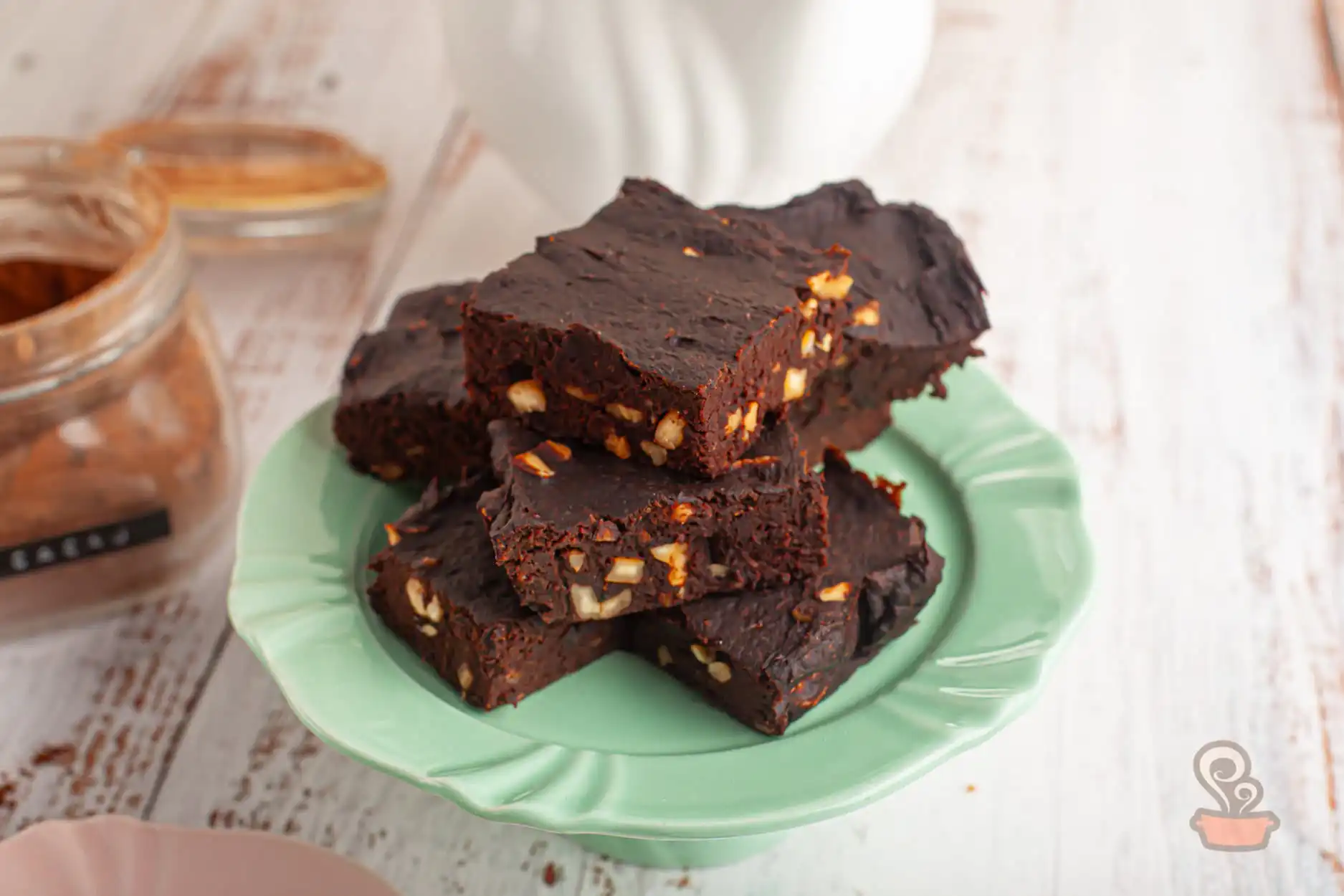 Brownie saudável - Quero Comida de Verdade - Alimentação saudável