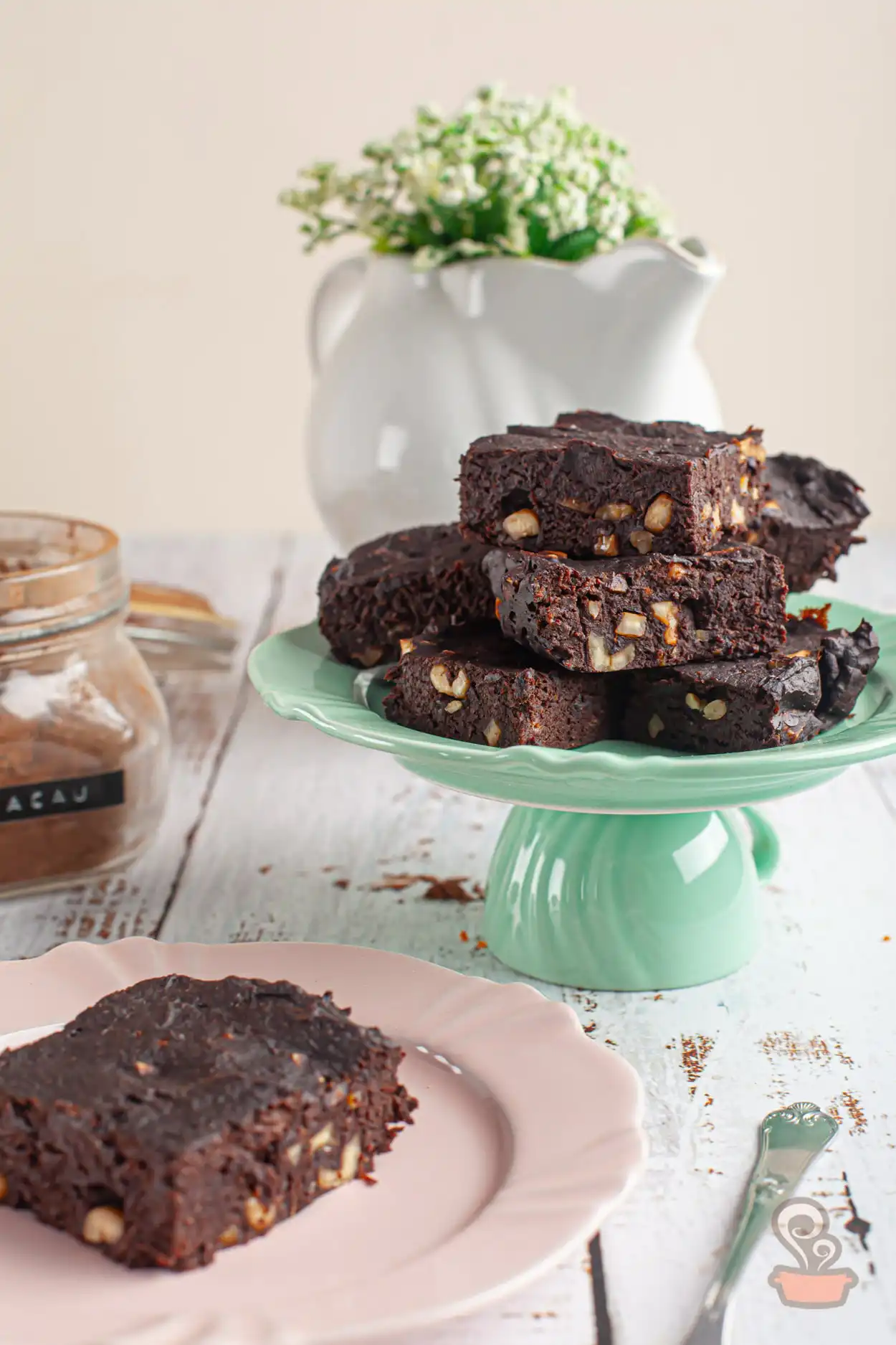 Brownie saudável - Quero Comida de Verdade - Alimentação saudável Brownie saudável - Quero Comida de Verdade - Alimentação saudável