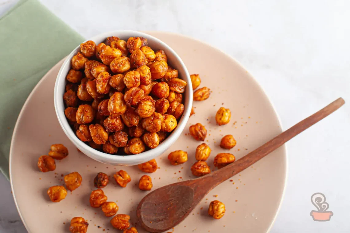 Grão de bico crocante - Quero Comida de Verdade - Alimentação Saudável