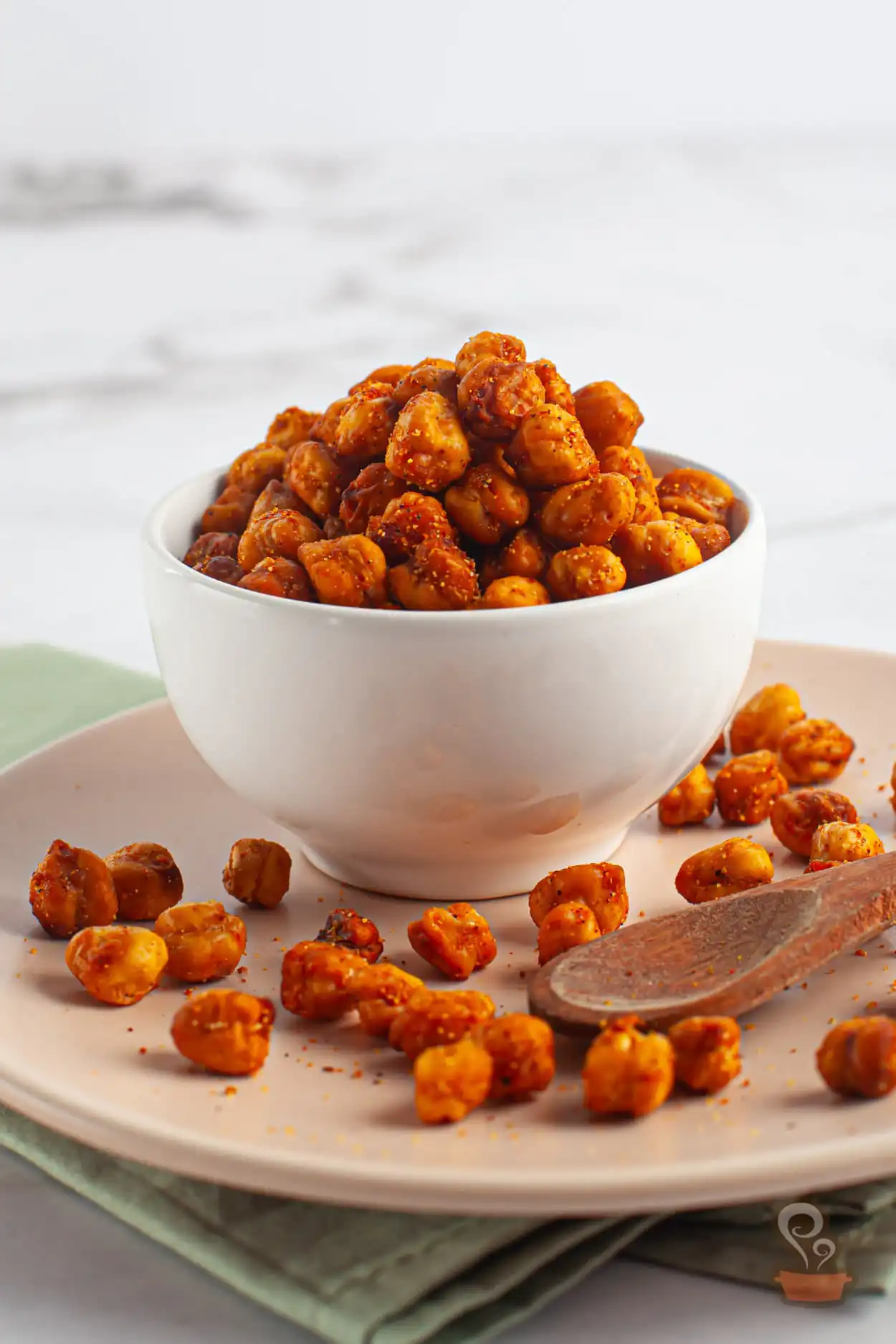 Grão de bico crocante - Quero Comida de Verdade - Alimentação Saudável