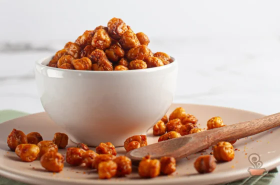 Grão de bico crocante