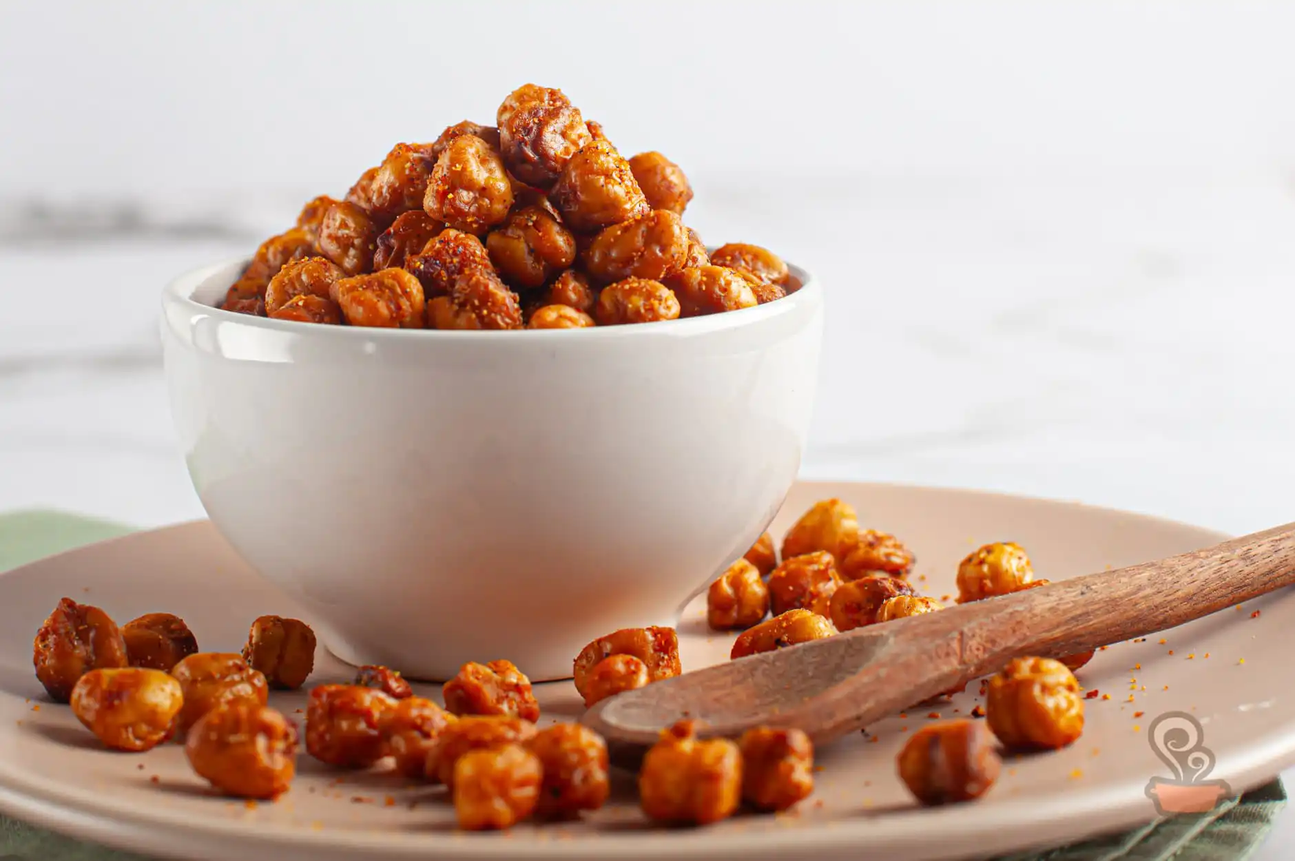 Grão de bico crocante