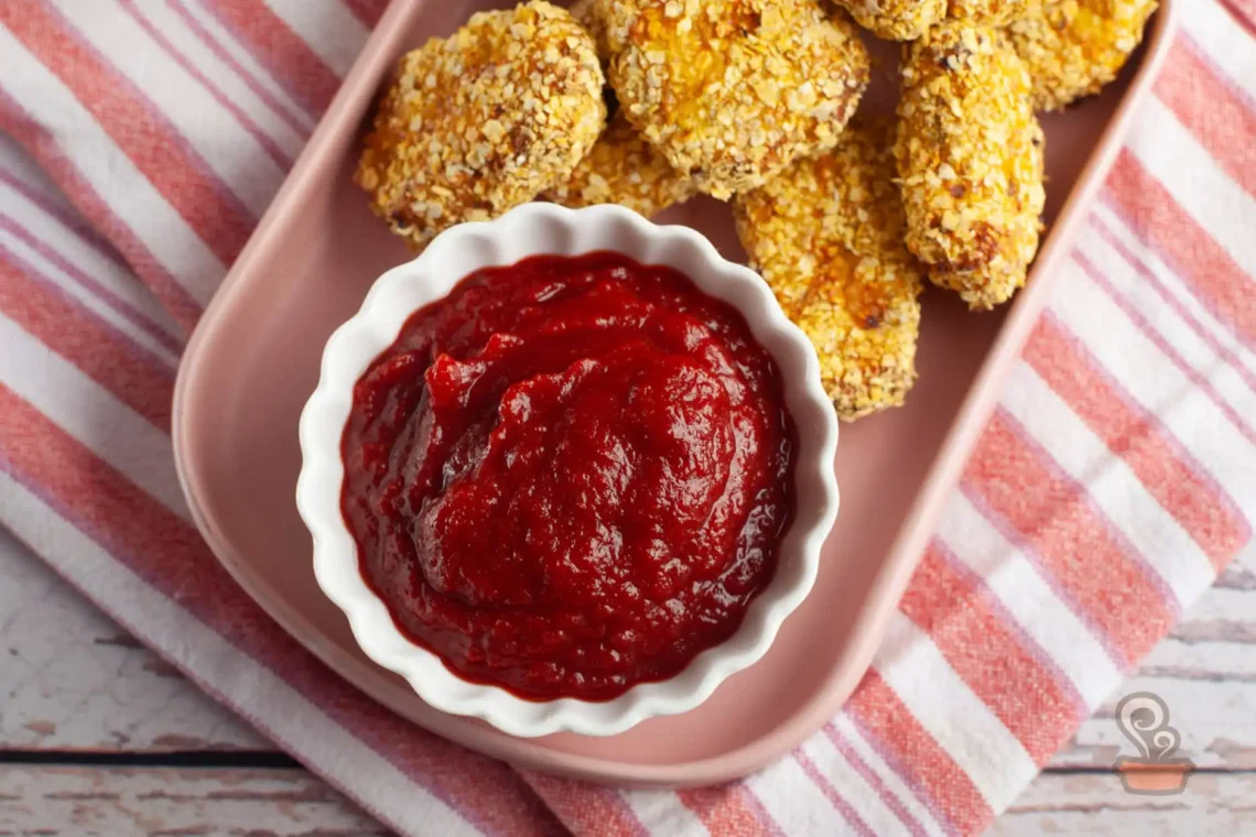 Ketchup saudável - Quero Comida de Verdade - Alimentação Saudável