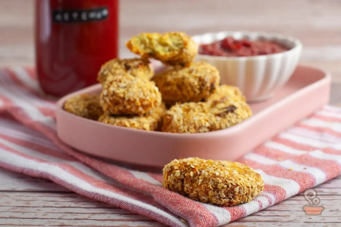 Nugget de frango saudável - Quero Comida de Verdade - Alimentação Saudável