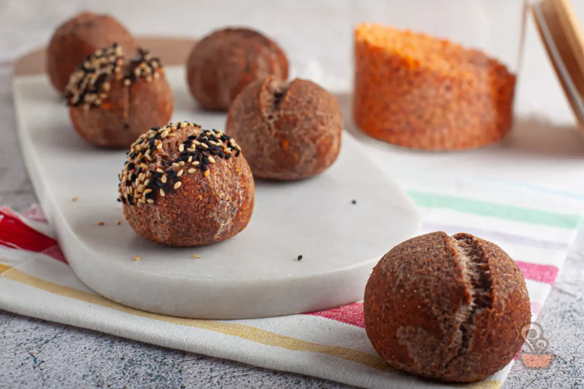 Pão de lentilha rosa - Quero Comida de Verdade - Alimentação Saudável