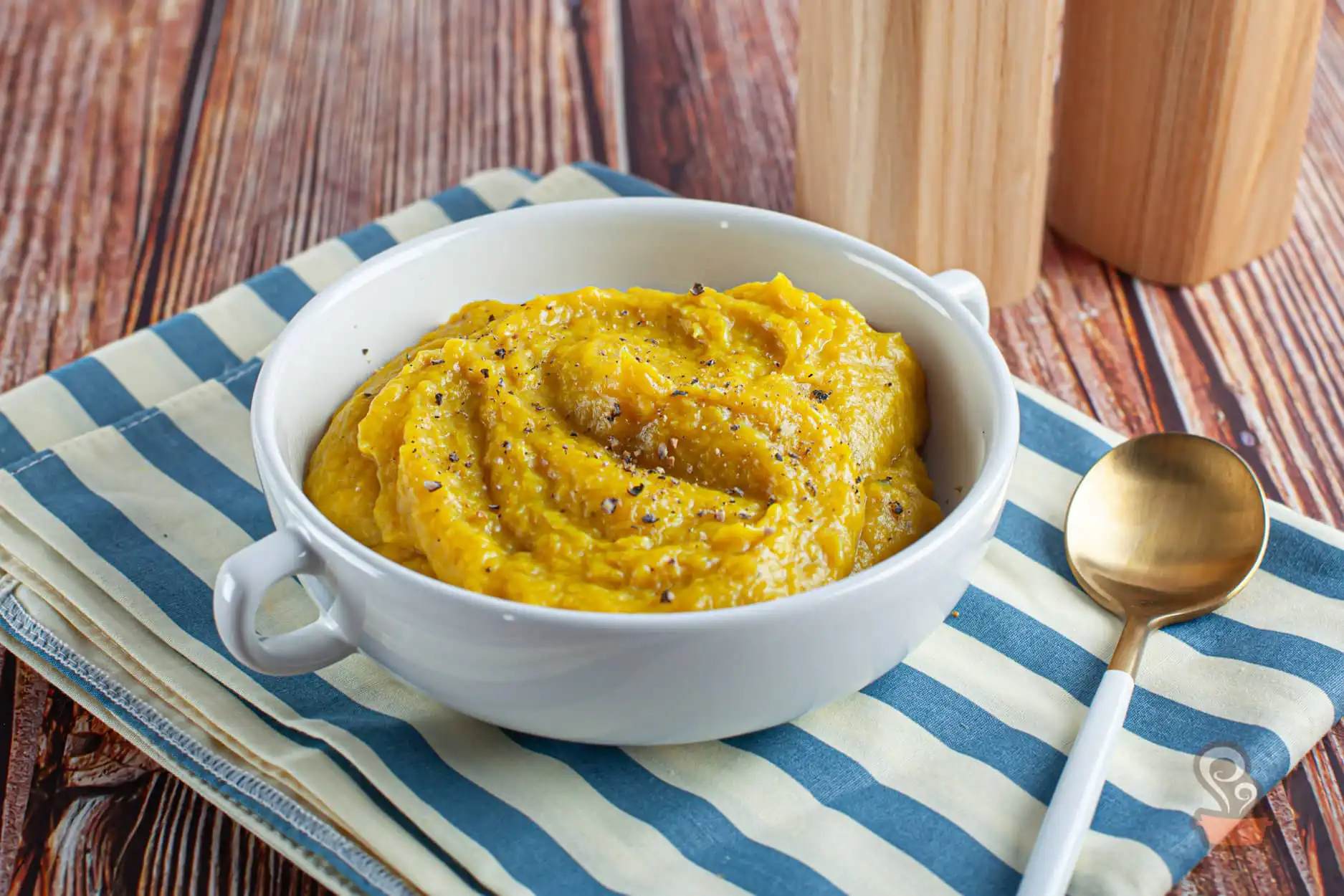 Purê de banana da terra