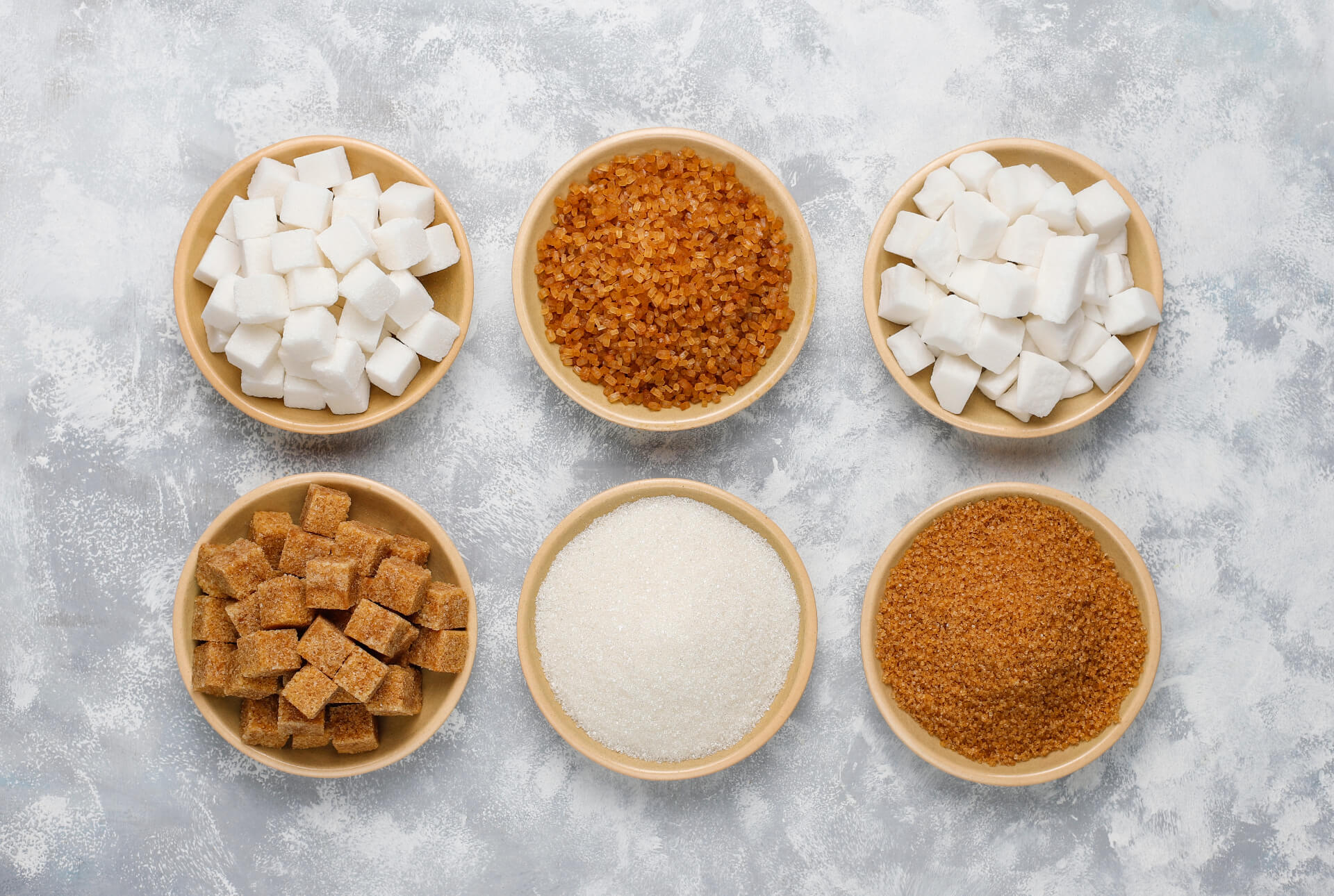 Tipos de açúcar: escolha o mais saudável