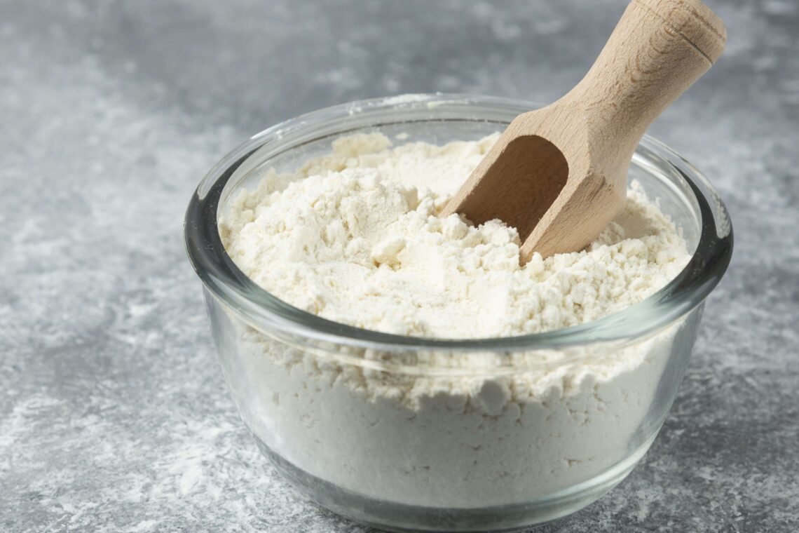 mix de farinha sem glúten