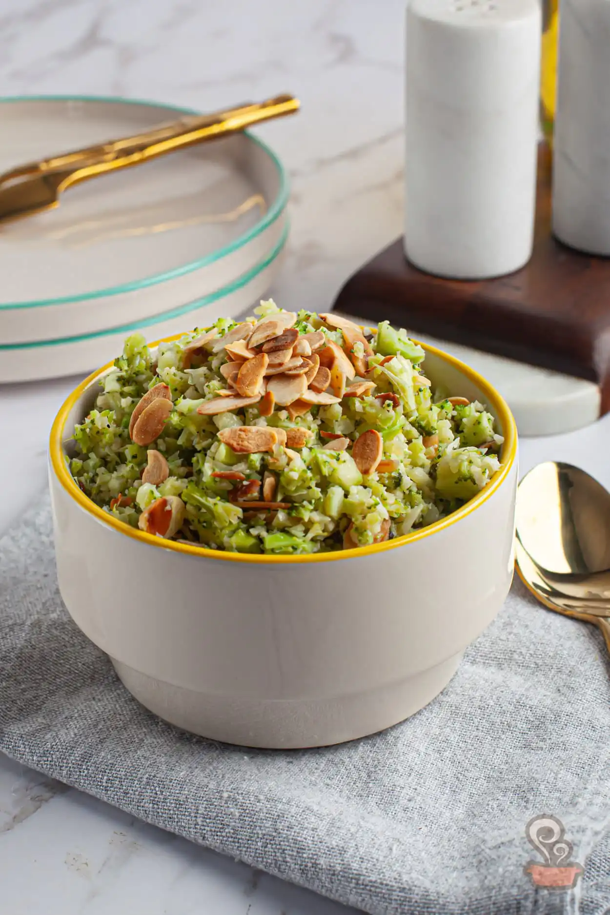 Arroz de couve flor com brócolis - Quero Comida de Verdade - Alimentação Saudável Arroz de couve flor com brócolis - Quero Comida de Verdade - Alimentação Saudável
