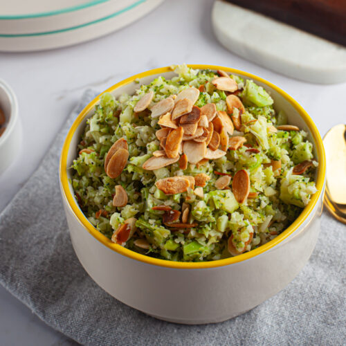 Arroz de couve flor com brócolis - Quero Comida de Verdade - Alimentação Saudável