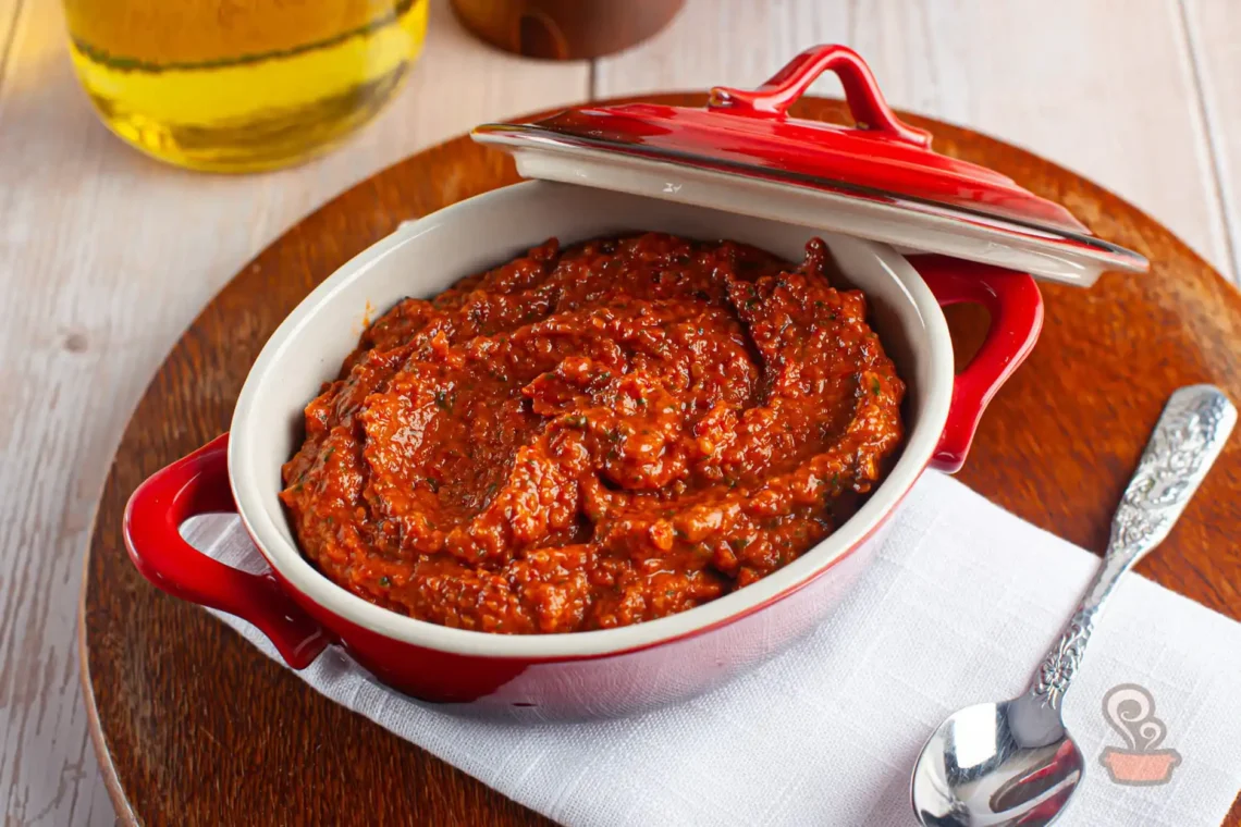 Pesto de tomate - Quero Comida de Verdade - Alimentação Saudável