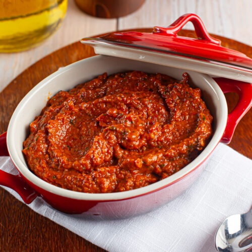 Pesto de tomate - Quero Comida de Verdade - Alimentação Saudável