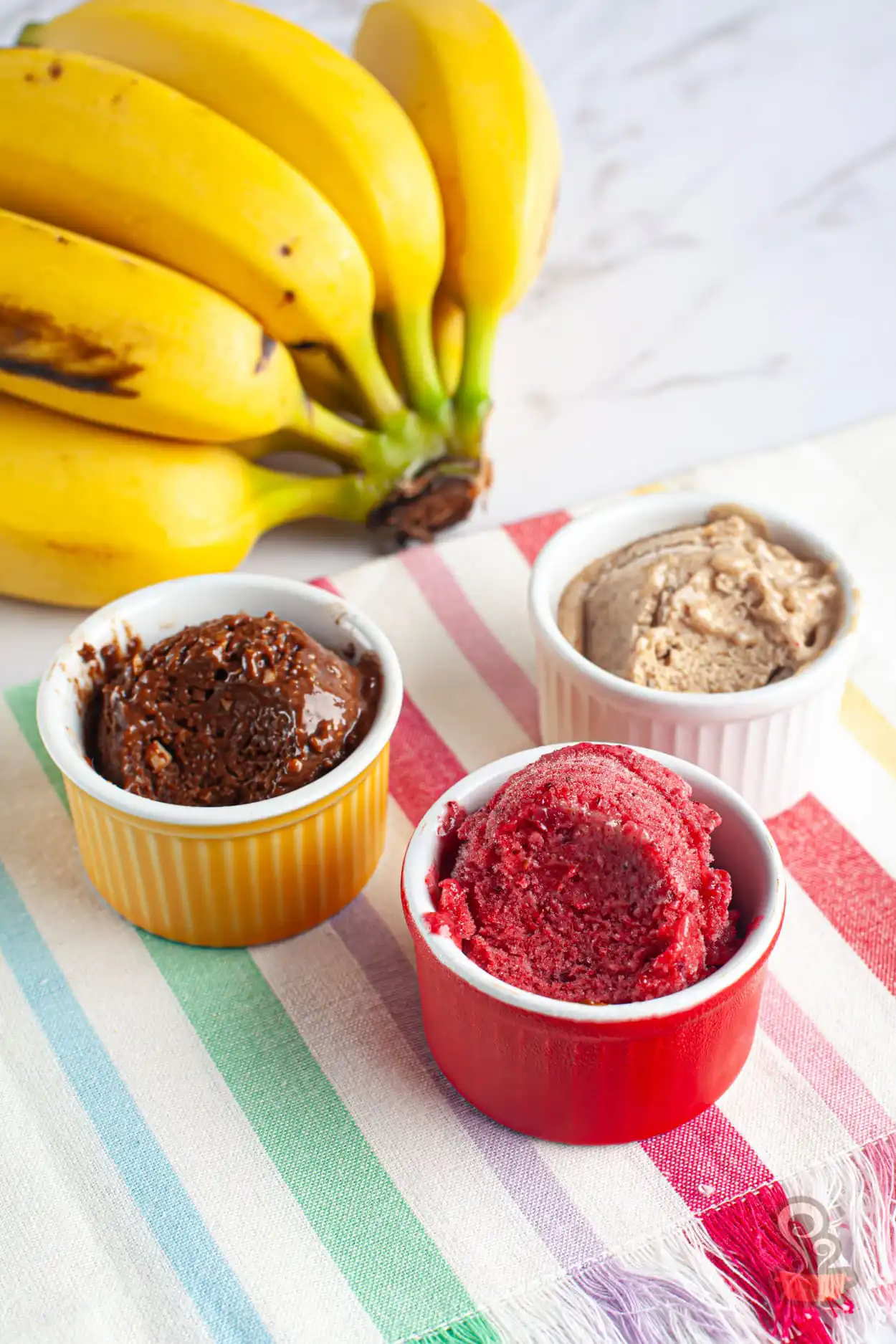 Sorvete de banana saudável - Quero Comida de Verdade - Alimentação saudável Sorvete de banana saudável - Quero Comida de Verdade - Alimentação saudável