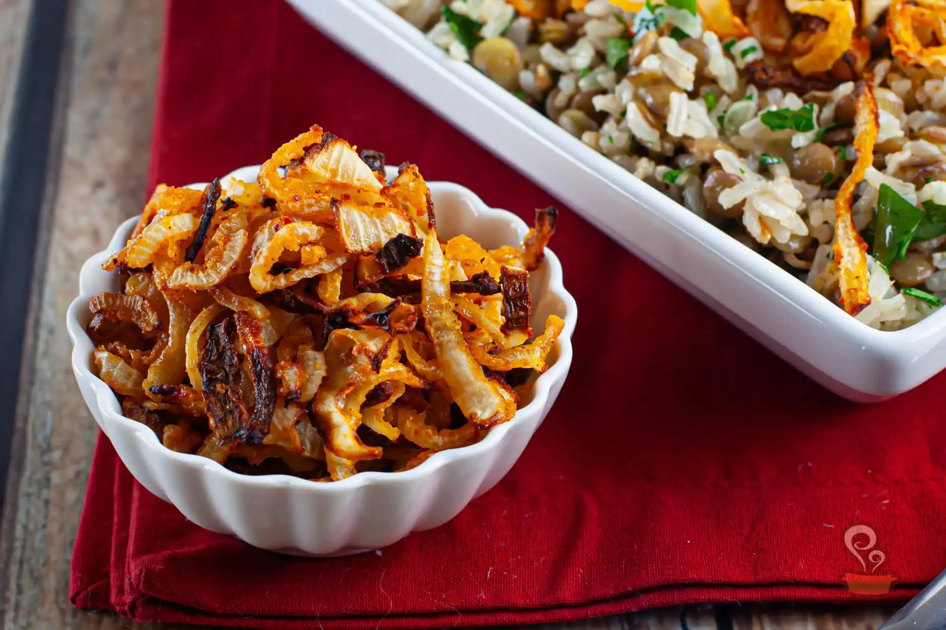 Arroz com lentilha - Quero Comida de Verdade - Alimentação Saudável