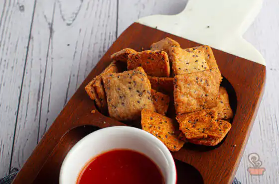 Biscoito de queijo sem glúten