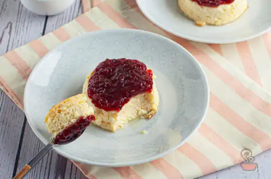 Cheesecake saudável