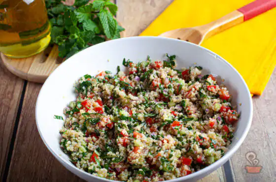 Tabule de quinoa