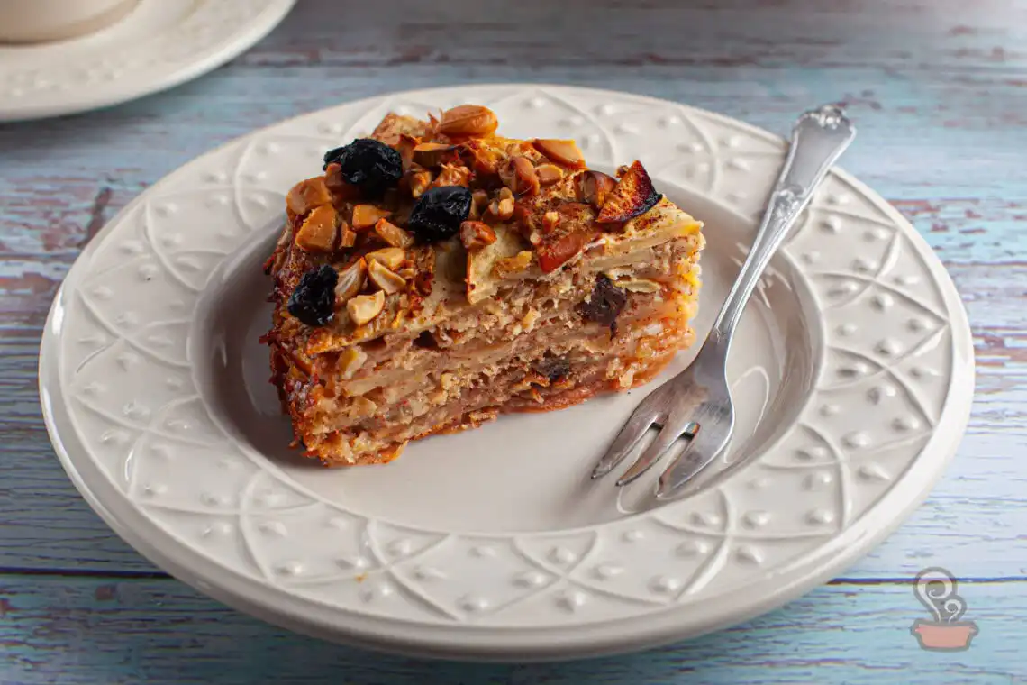 Torta de maçã - Quero Comida de Verdade - Alimentação Saudável