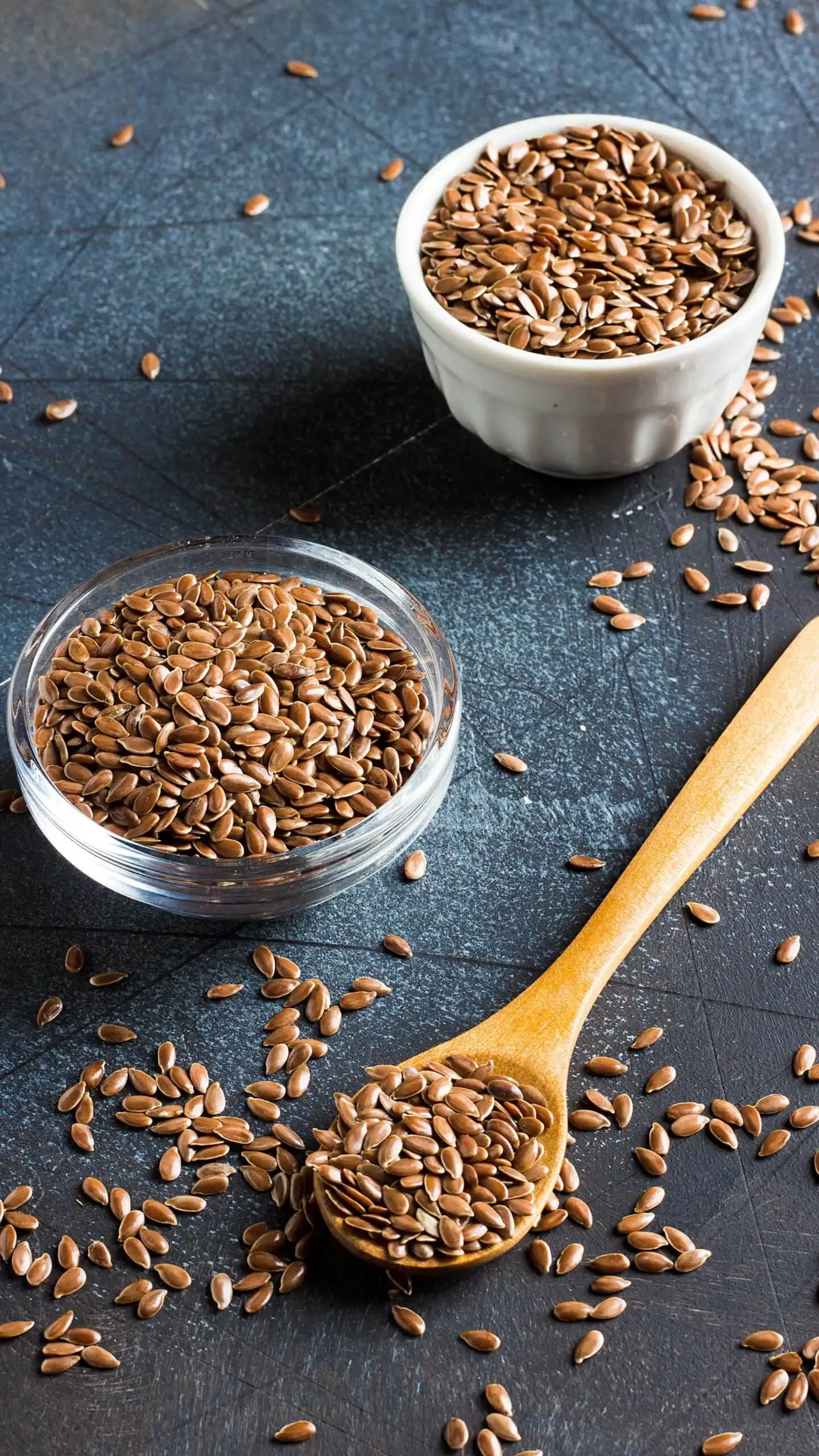 Benefícios da linhaça - Quero Comida de Verdade - Alimentação saudável