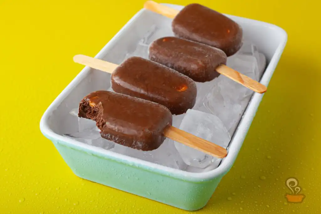 Picolé de cacau - Quero Comida de Verdade - Receita Saudável