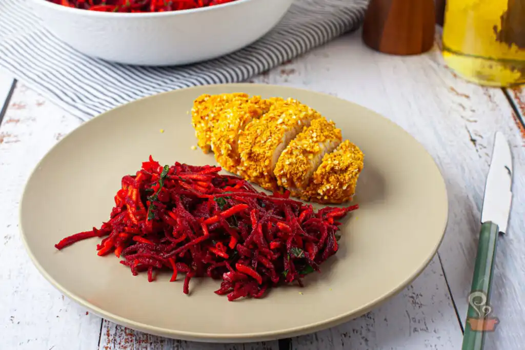 Salada de beterraba - Quero Comida de Verdade - Receita Saudável