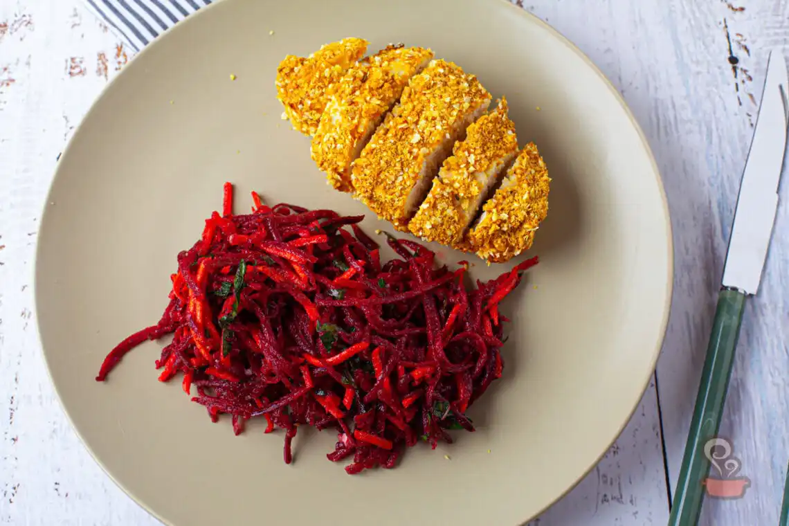 Salada de beterraba - Quero Comida de Verdade - Receita Saudável