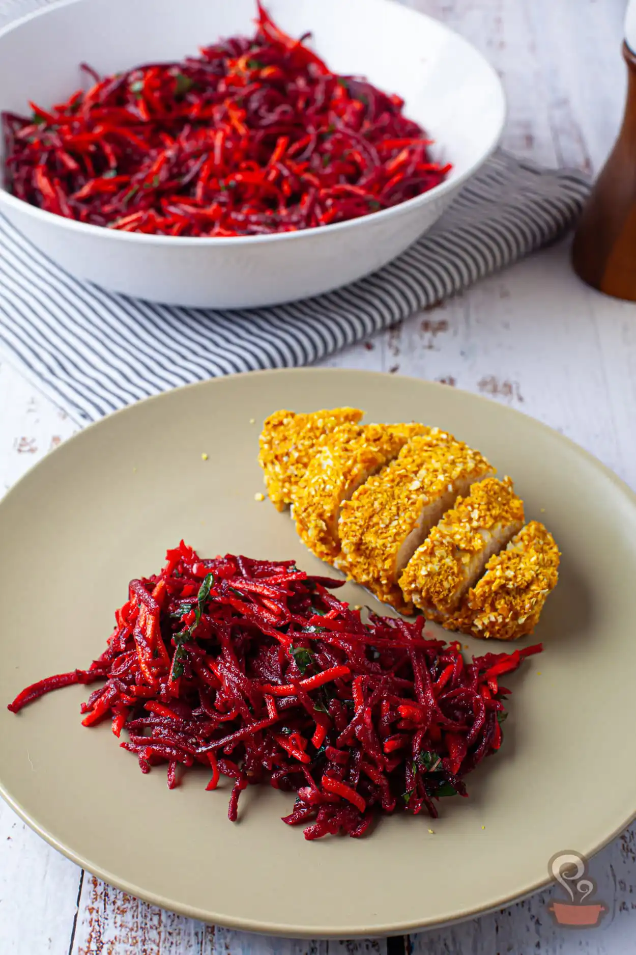 Salada de beterraba - Quero Comida de Verdade - Receita Saudável Salada de beterraba - Quero Comida de Verdade - Receita Saudável