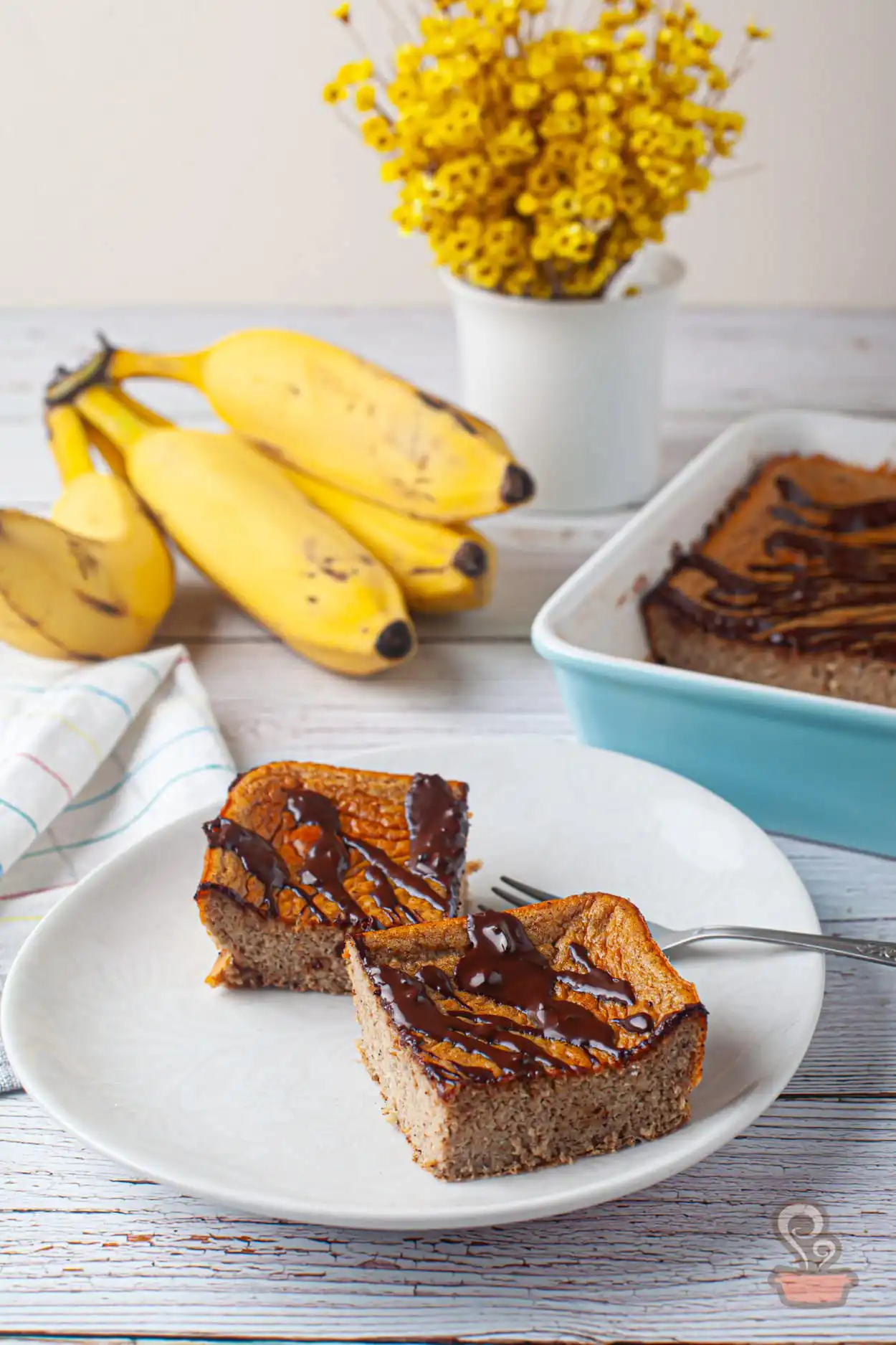 Bolo de banana sem açúcar - Quero Comida de Verdade - Receita Saudável Bolo de banana sem açúcar - Quero Comida de Verdade - Receita Saudável