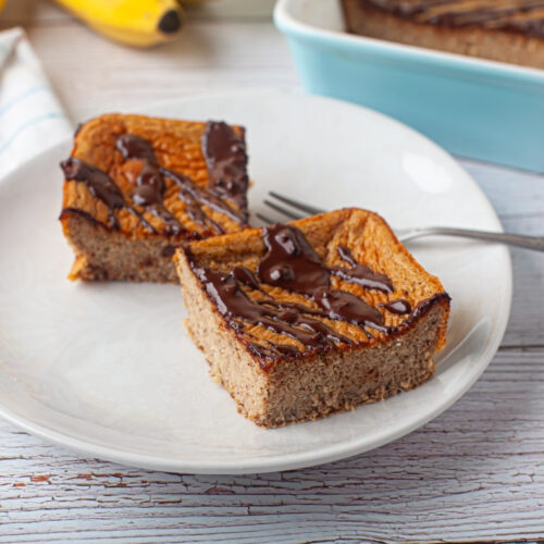 Bolo de banana sem açúcar - Quero Comida de Verdade - Receita Saudável