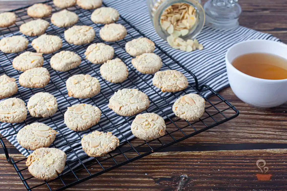 Sequilhos sem glúten - Quero Comida de Verdade - Receita saudável