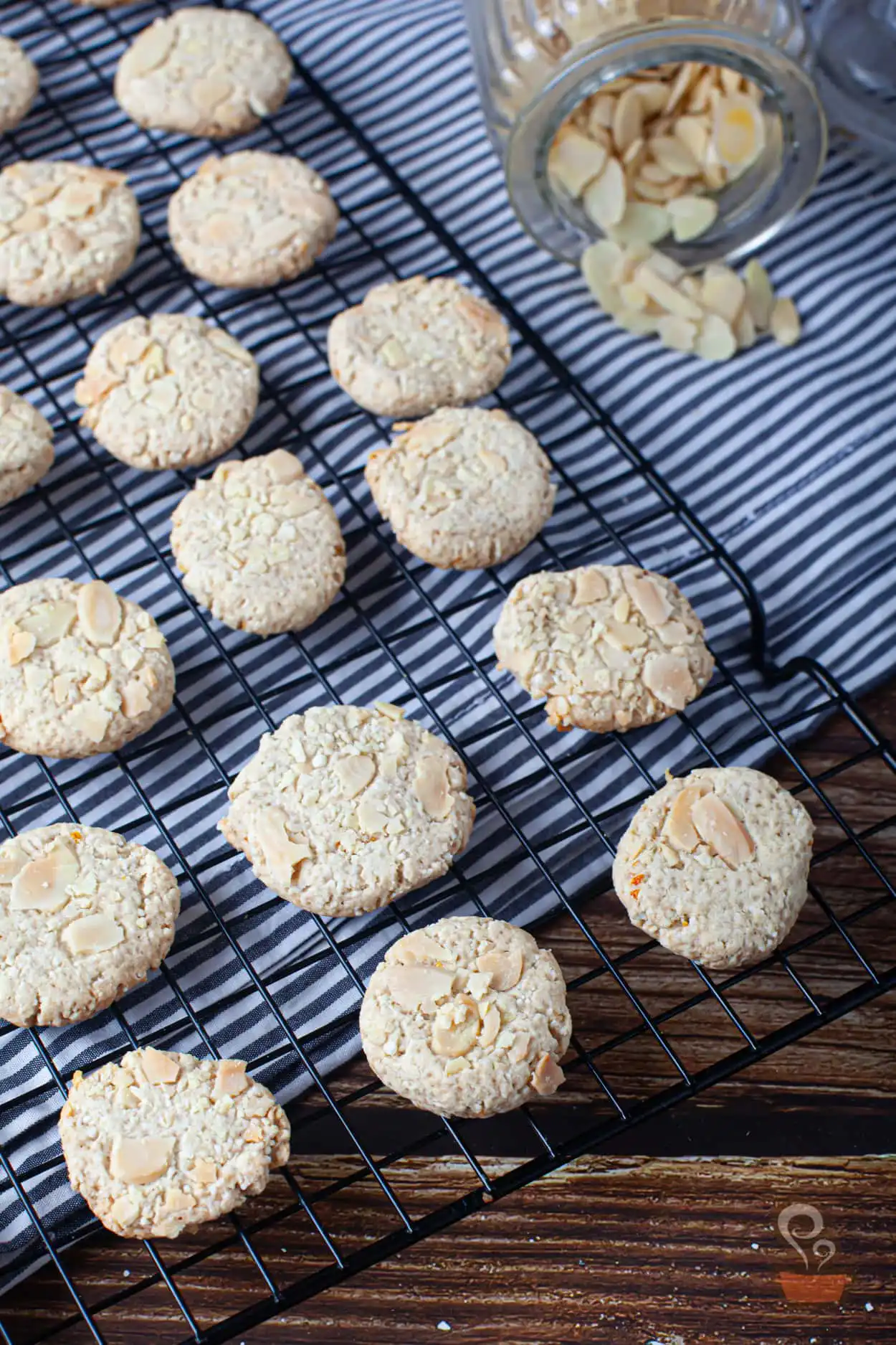 Sequilhos sem glúten - Quero Comida de Verdade - Receita saudável