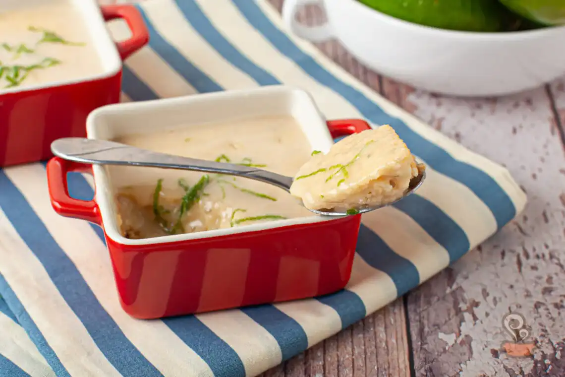 Bolo de limão saudável - Quero Comida De Verdade- Receita Saudável