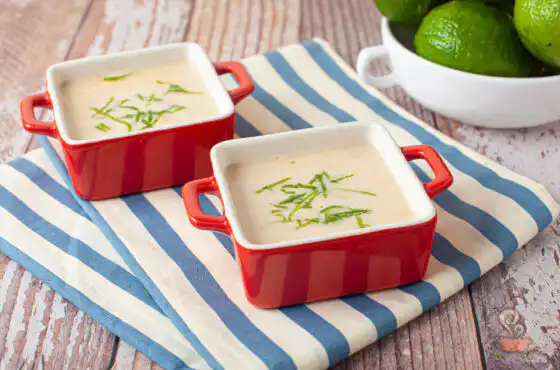 Bolo de limão saudável